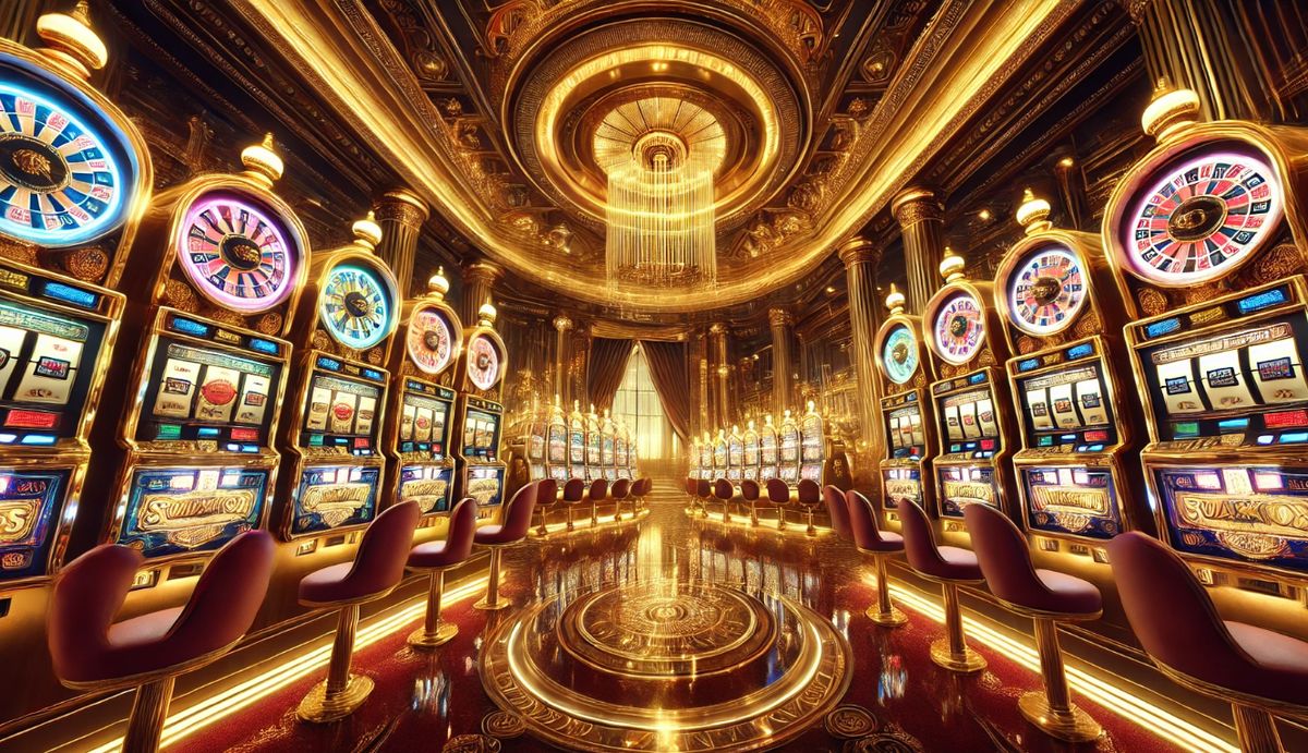 Gold Bar Slots Live Casino